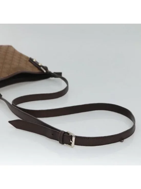 Authentic GUCCI GG Canvas Shoulder Bag Brown 257246 - Picture 15 of 16